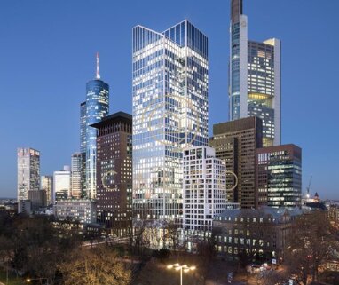 Bürokomplex zur Miete Provisionsfrei 500 m² Bürofläche teilbar ab 1 m² Innenstadt Frankfurt am Main 60311