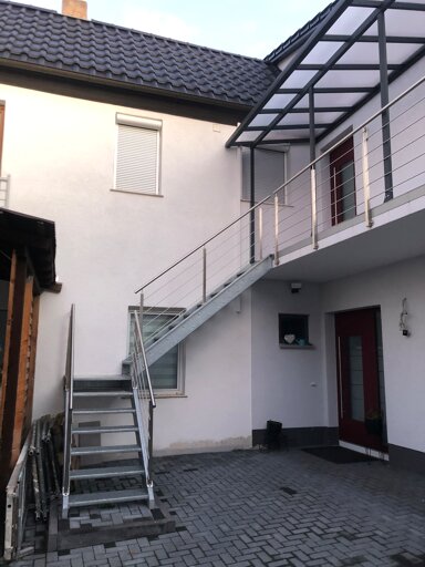 Wohnung zur Miete 580 € 2 Zimmer 55 m² 2. Geschoss frei ab sofort Bahnhofstraße Schwegenheim 67365