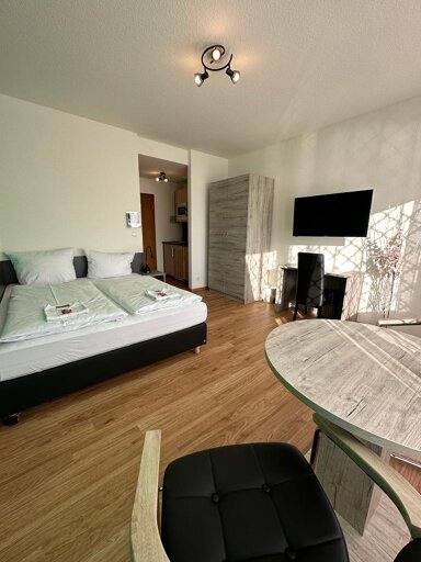 Studio zur Miete Wohnen auf Zeit 1.150 € 1 Zimmer 30 m² Rheinzollstraße 10-12 Altstadt 4 Koblenz 56068