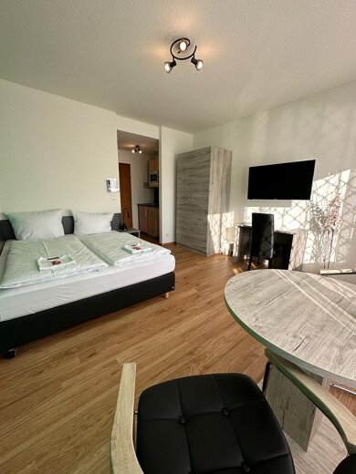 Studio zur Miete Wohnen auf Zeit 1.180 € 1 Zimmer 30 m² Rheinzollstraße 10-12 Altstadt Koblenz 56068