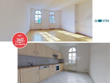 Apartment zur Miete 806 € 3 Zimmer 124 m² 3. Geschoss Leipziger Str. 11 Altstadt Halle 06108