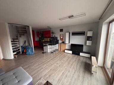 Maisonette zur Miete 840 € 2,5 Zimmer 76 m² 3. Geschoss frei ab sofort Trossingen Trossingen 78647