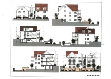 Wohnung zur Miete 700 € 2,5 Zimmer 86 m² frei ab sofort Lettengasse Großsachsen Hirschberg an der Bergstraße 69493