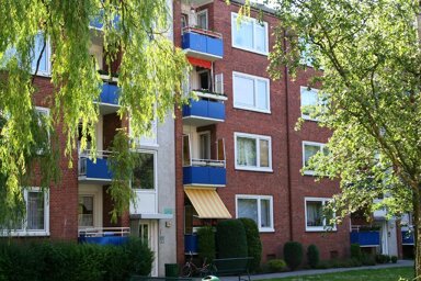 Wohnung zur Miete 624 € 4 Zimmer 73,5 m² 2. Geschoss frei ab 16.02.2025 Hermannstal 113b Horn Hamburg 22119