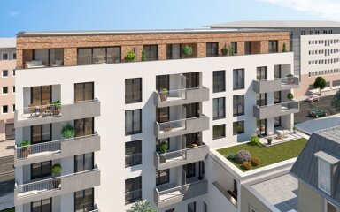 Wohnung zum Kauf provisionsfrei 323.700 € 2 Zimmer 54,8 m² 1. Geschoss Gorbitz-Süd (Amalie-Dietrich-Platz) Dresden 01159