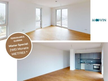 Apartment zur Miete 1.332 € 2 Zimmer 60,5 m² 1. Geschoss Ferdinand-Schultze-Straße 47 Alt-Hohenschönhausen Berlin 13055