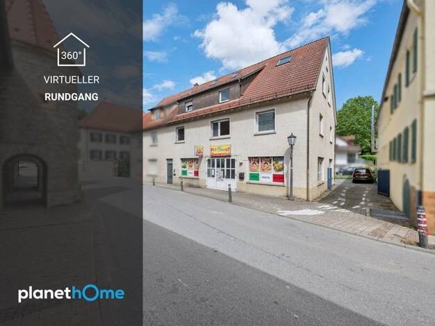 Mehrfamilienhaus zum Kauf 430.000 € 10 Zimmer 208 m² 339 m² Grundstück Kochendorf Bad Friedrichshall 74177