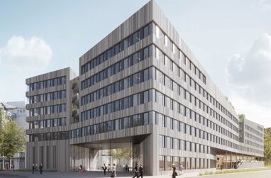 Bürogebäude zur Miete Provisionsfrei 19,50 € 13.418 m² Bürofläche teilbar ab 593 m² Kaiserlei Offenbach am Main 63067