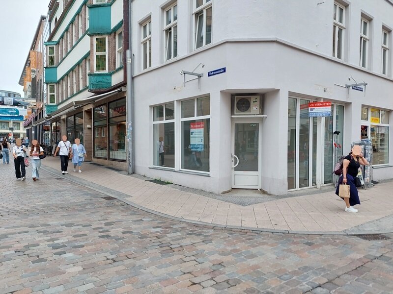 Verkaufsfläche zur Miete 2.100 € 1 Zimmer 35,9 m²<br/>Verkaufsfläche Altstadt Schwerin 19053