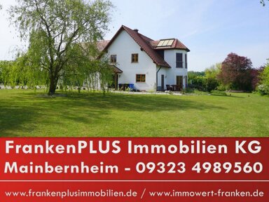 Einfamilienhaus zum Kauf 10 Zimmer 305 m² 4.220 m² Grundstück Iphofen Iphofen 97346