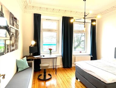 Wohnung zur Miete 700 € 2 Zimmer 80 m² Bundesstraße 29 Rotherbaum Hamburg 20146