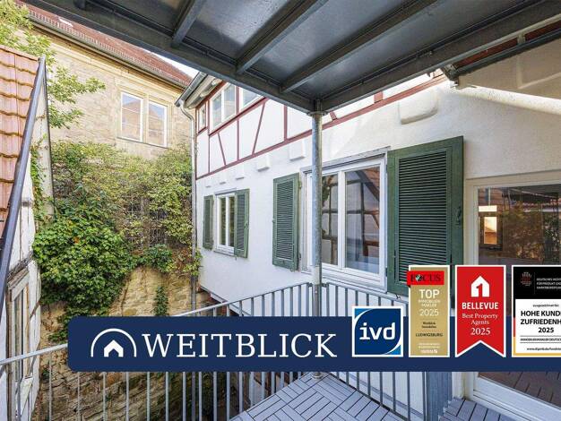 Wohnung zum Kauf 129.000 € 2 Zimmer 50,5 m² 1. Geschoss Brackenheim 74336