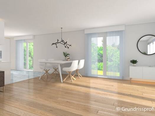 Penthouse zum Kauf - Erstbezug 849.800 € 4 Zimmer 96,2 m² Wesselburer Weg 12 a Osdorf Hamburg 22549