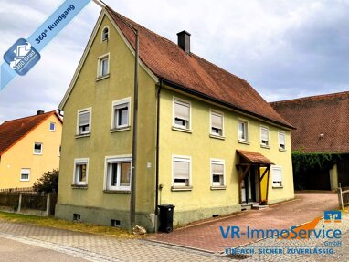 Einfamilienhaus zum Kauf 249.000 € 7 Zimmer 143 m² 3.259 m² Grundstück Dombühl Dombühl 91601