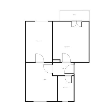 Wohnung zur Miete 637,57 € 2 Zimmer 49,8 m² 2. Geschoss Wagnerstr. 29 Memmingen Memmingen 87700