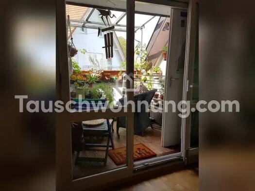 Maisonette zur Miete Tauschwohnung 1.350 € 3 Zimmer 100 m² 2. Geschoss St. Georgen Freiburg im Breisgau 79111