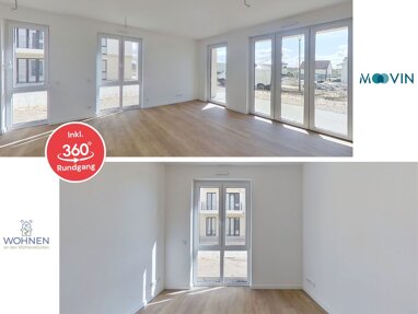 Wohnung zur Miete 1.043,40 € 3 Zimmer 84 m² Erdgeschoss Werner-Salomon-Straße 7 Nauen Nauen 14641
