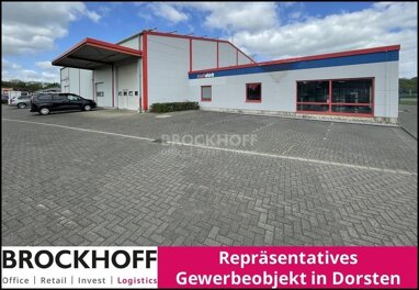 Halle/Industriefläche zur Miete Provisionsfrei 750 m² Lagerfläche teilbar ab 750 m² Hervest Dorsten 46284