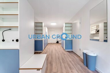Apartment zur Miete 617 € 1 Zimmer 18,5 m² 1. Geschoss Rathenaustraße Oberschöneweide Berlin 12459