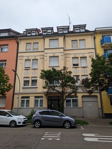 Wohnung zur Miete 600 € 5 Zimmer 122,7 m² Hohenstaufenstr. 27 Nordstadt - Stadtviertel 081 Pforzheim 75177