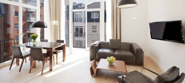 Wohnung zur Miete Wohnen auf Zeit 6.090 € 3 Zimmer 64 m² frei ab sofort Unterbilk Düsseldorf 40219
