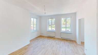Wohnung zur Miete 313 € 2 Zimmer 52,3 m² Erdgeschoss Uferstr. 40 Lutherviertel 220 Chemnitz 09126