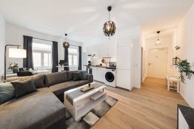 Wohnung zur Miete Wohnen auf Zeit 1.881 € 1 Zimmer 37 m² frei ab sofort Prinzenallee Gesundbrunnen Berlin 13357