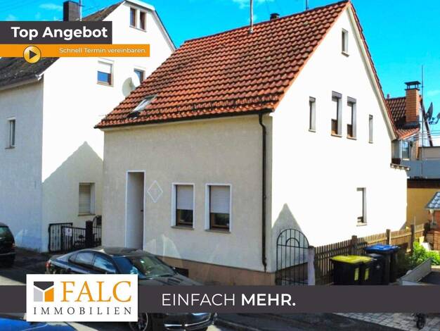 Einfamilienhaus zum Kauf 230.000 € 3 Zimmer 89 m² 98 m² Grundstück Böckingen Heilbronn 74080