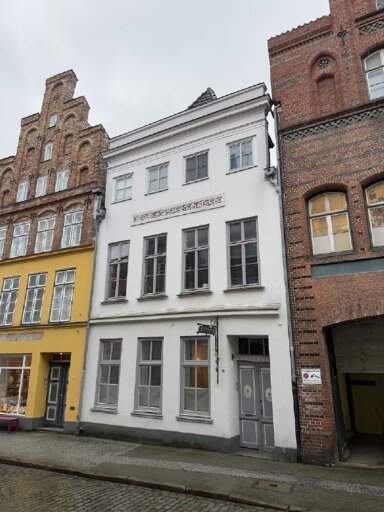 Wohnung zur Miete 890 € 2 Zimmer 77 m² EG frei ab 01.03.2025 Innenstadt Lübeck 23552