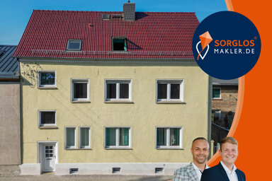 Mehrfamilienhaus zum Kauf 159.000 € 6 Zimmer 149,4 m² 412 m² Grundstück Löderburg Staßfurt 39446