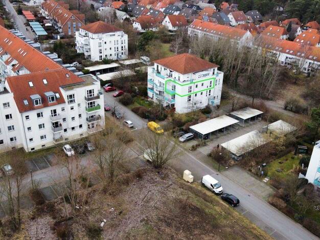 Wohnung zur Miete 925 € 3 Zimmer 67 m² 2. Geschoss frei ab 01.03.2026 Wildau 15745