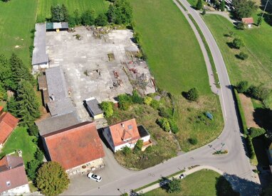 Gewerbegrundstück zur Miete Provisionsfrei 1,75 € 3.500 m² Grundstück Dorfstrasse Nack Lottstetten 79807