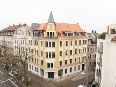 Wohnung zur Miete 840 € 2 Zimmer 60 m² 2. Geschoss frei ab sofort Stockartstraße 16a Connewitz Leipzig 04277