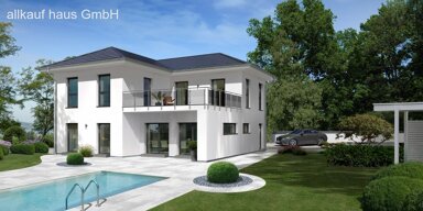 Villa zum Kauf provisionsfrei 394.959 € 5 Zimmer 249,5 m² 875 m² Grundstück Goppeln Bannewitz 01728