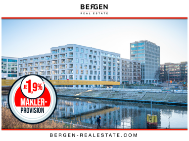 Wohnung zum Kauf 998.800 € 4 Zimmer 116 m² 6. Geschoss Moabit Berlin 10557