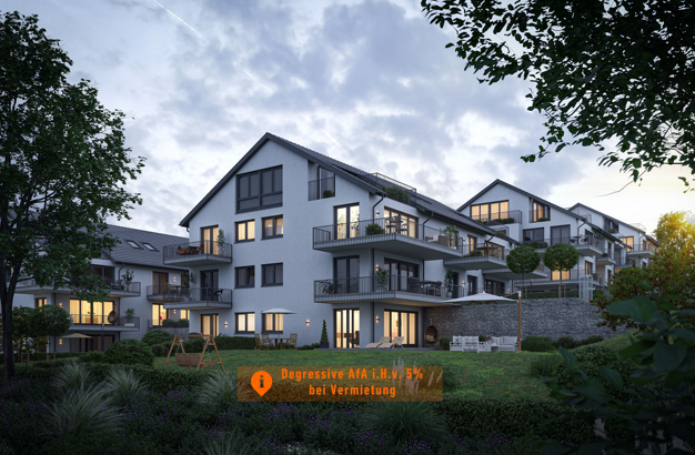 Wohnung zum Kauf - Neubau provisionsfrei 590.000 € 4 Zimmer 99 m² Pfullingen 72793