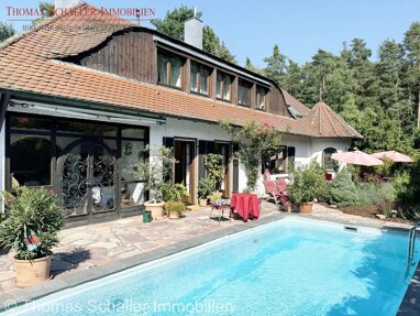 Villa zum Kauf 1.497.000 € 9 Zimmer 420 m² 2.050 m² Grundstück Dietersdorf Schwabach 91126