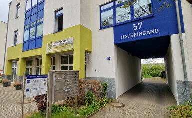 Wohnung zur Miete 395 € 1 Zimmer 21 m² frei ab sofort Huttenstr. 57 Lutherplatz / Thüringer Bahnhof Halle (Saale) 06110