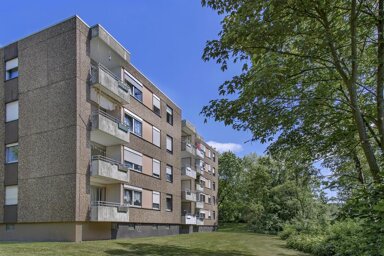 Wohnung zur Miete nur mit Wohnberechtigungsschein 494 € 3,5 Zimmer 81,3 m² 2. Geschoss Knappenstraße 144 Dinslaken 46537