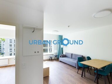 Apartment zur Miete 1.325 € 2 Zimmer 47,5 m² 4. Geschoss Lehrter Straße Moabit Berlin 10557