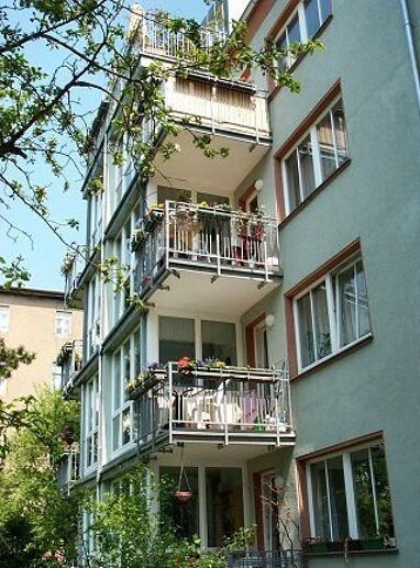 Maisonette zur Miete 820 € 3 Zimmer 79 m² 3. Geschoss Carl-August-Allee 5 Nordvorstadt Weimar 99423