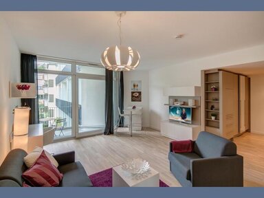 Wohnung zur Miete 1.480 € 1,5 Zimmer 56 m² frei ab 01.02.2025 Parkstadt München 81677