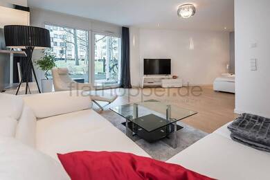 Wohnung zur Miete Wohnen auf Zeit 2.900 € 2 Zimmer 100 m² frei ab 18.08.2025 Bogenhausen München 81677