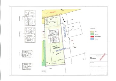 Grundstück zum Kauf 283.500 € 603,9 m² Grundstück Bremgarten Hartheim 79258