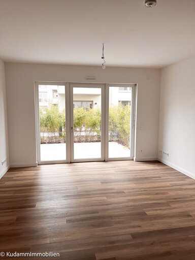 Terrassenwohnung zur Miete 450 € 1 Zimmer 47 m² EG frei ab sofort Neustädter Strasse 43 Neuruppin Neuruppin 16816