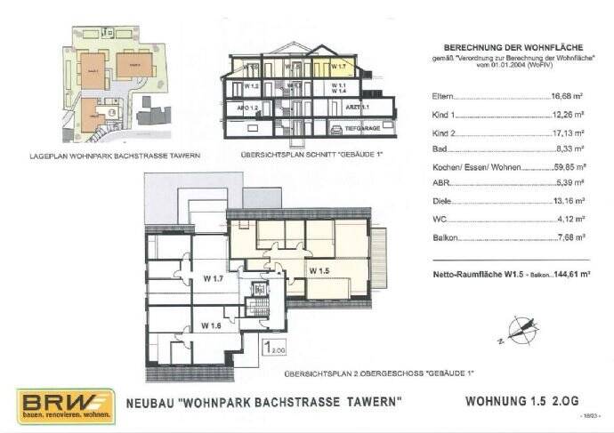 Immobilie in Tawern - Verkauf - Wohnung Tawern W1.5 - Bild 2