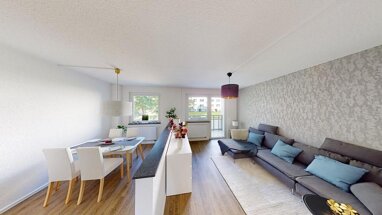 Wohnung zur Miete 682 € 4 Zimmer 91 m² 1. Geschoss Albert-Köhler-Str. 35 Morgenleite 631 Chemnitz 09122
