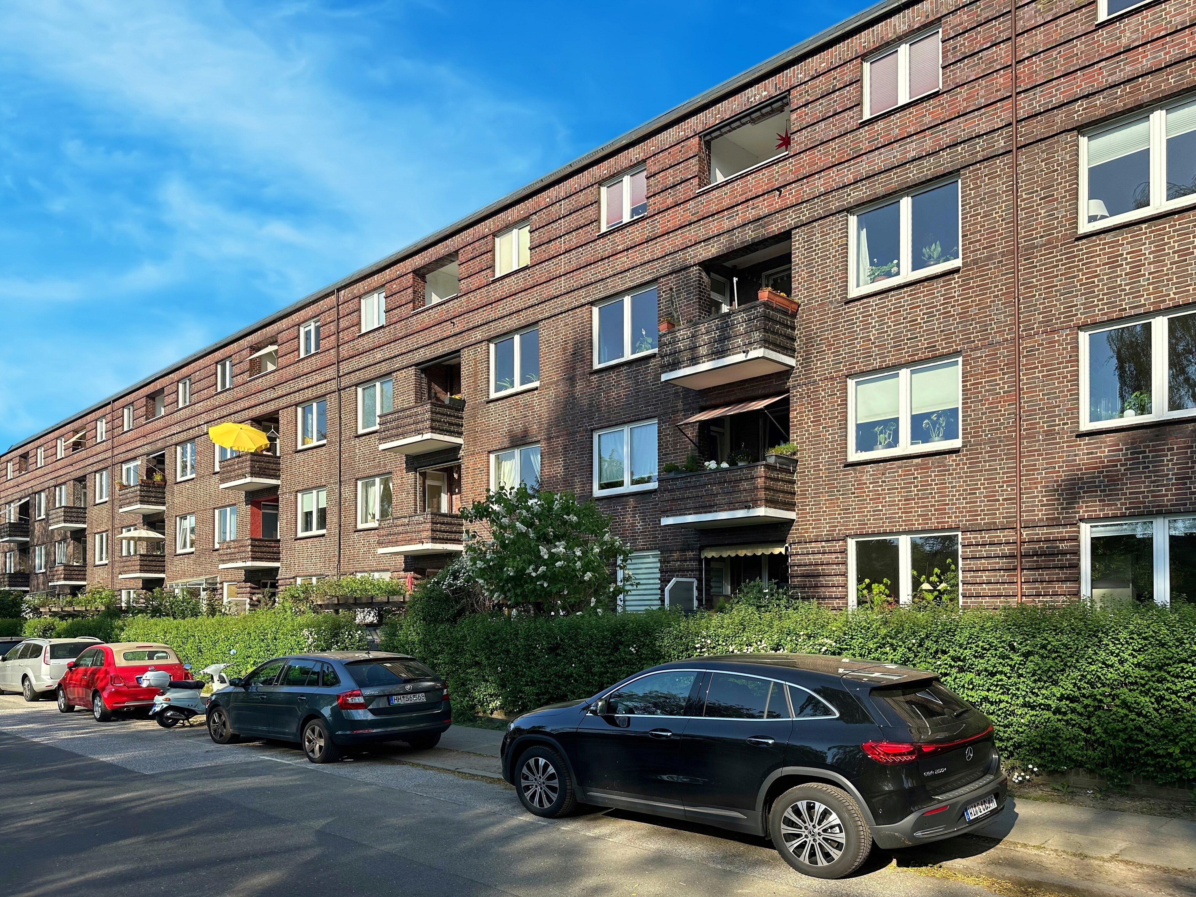 Wohnung zum Kauf 549.000 € 3,5 Zimmer 97,2 m²<br/>Wohnfläche 1. Stock<br/>Geschoss Justus-Strandes-Weg 5 Ohlsdorf Hamburg 22337