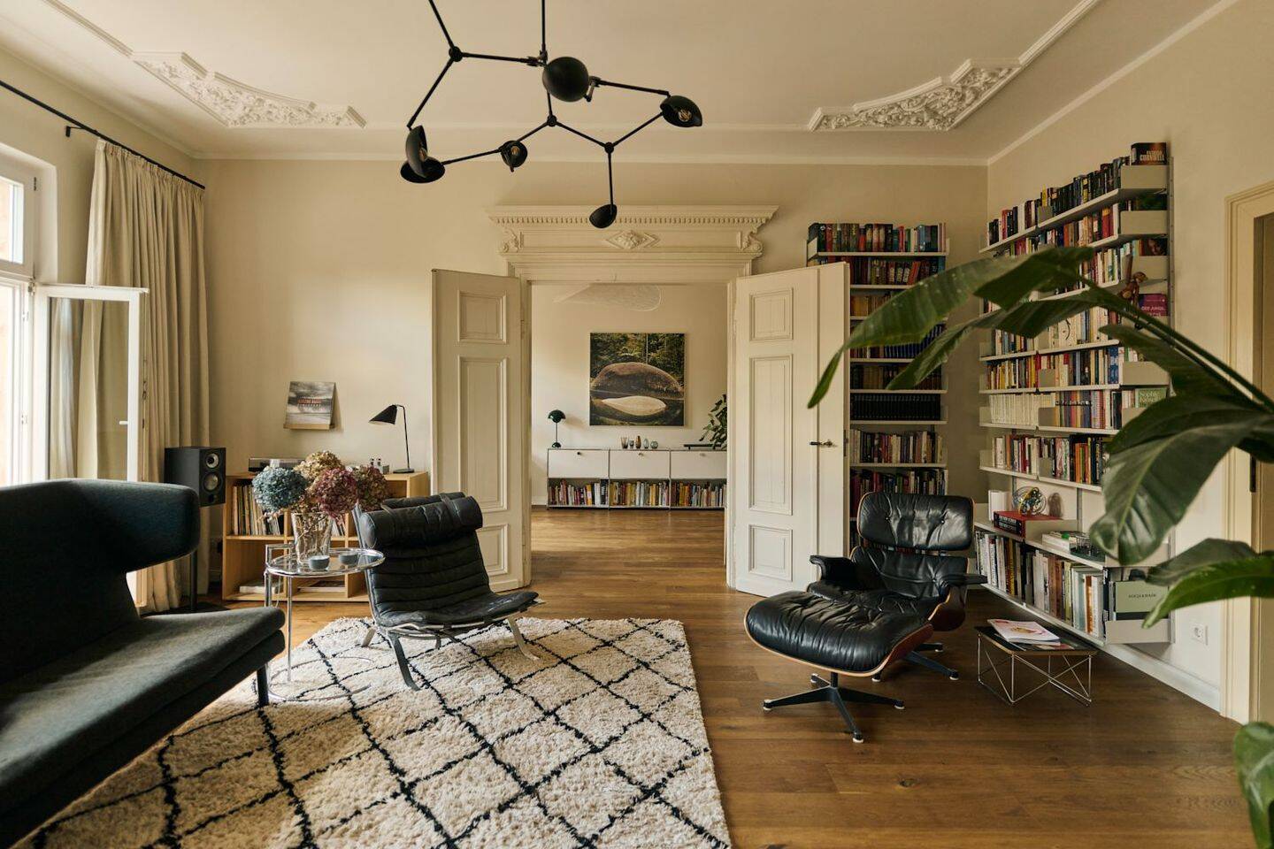 Traumhafte Jugendstil- Wohnung in St. Johannis