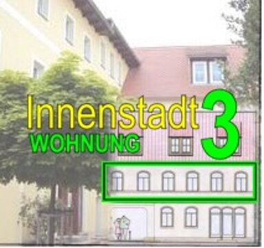 Wohnung zur Miete 466,80 € 3 Zimmer 93,4 m² 1. Geschoss Klosterstraße 16 Querfurt Querfurt 06268